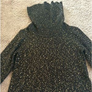 Ruby Rd Sweater black/gold